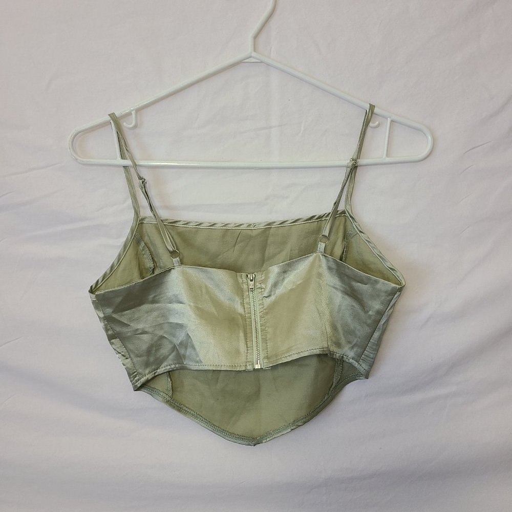 SHEIN Satin Cami Tank - Picture 2 of 3